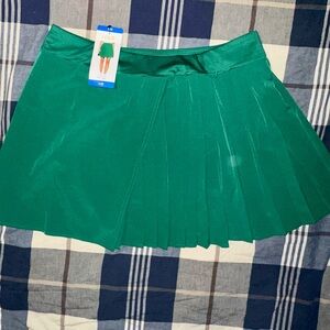 Lole Vibrant Green Skater Skirt